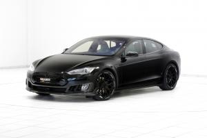Tesla Model S by Brabus 2016 года